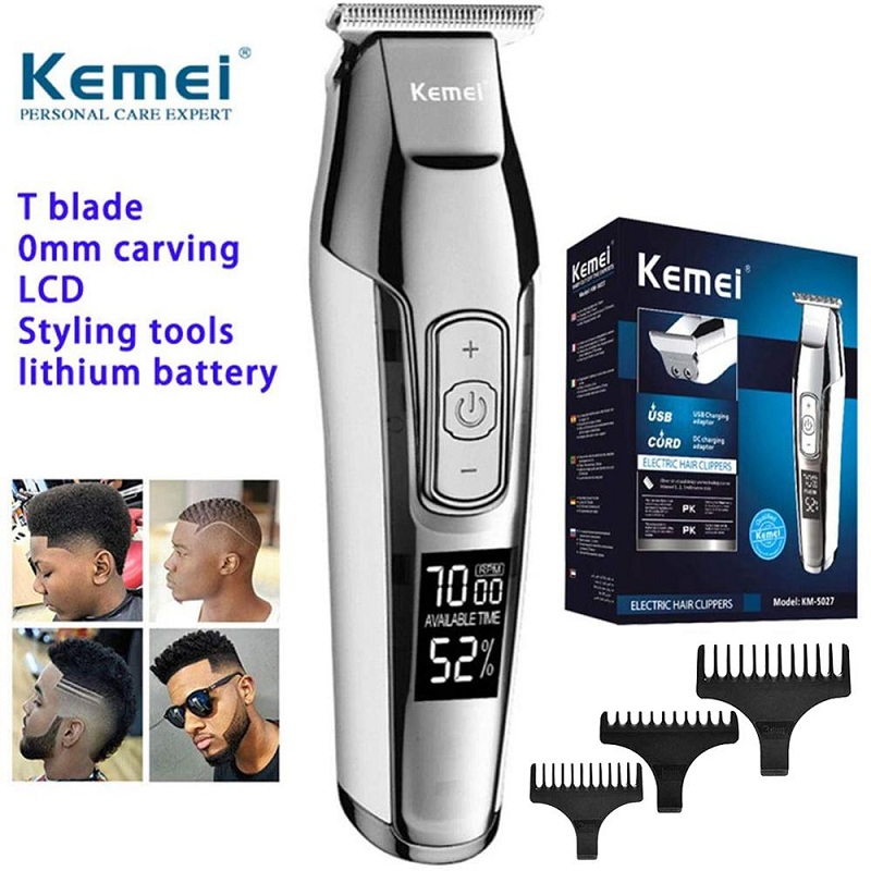 ماشین اصلاح موی صورت کیمی kemei مدل KM-5027