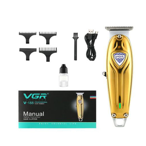 ماشین اصلاح و خط زن صورت vgr مدل V-188