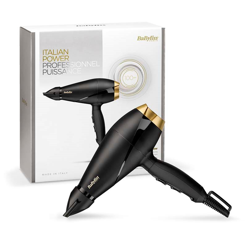 سشوار حرفه ای بابیلیس babyliss مدل 6704E