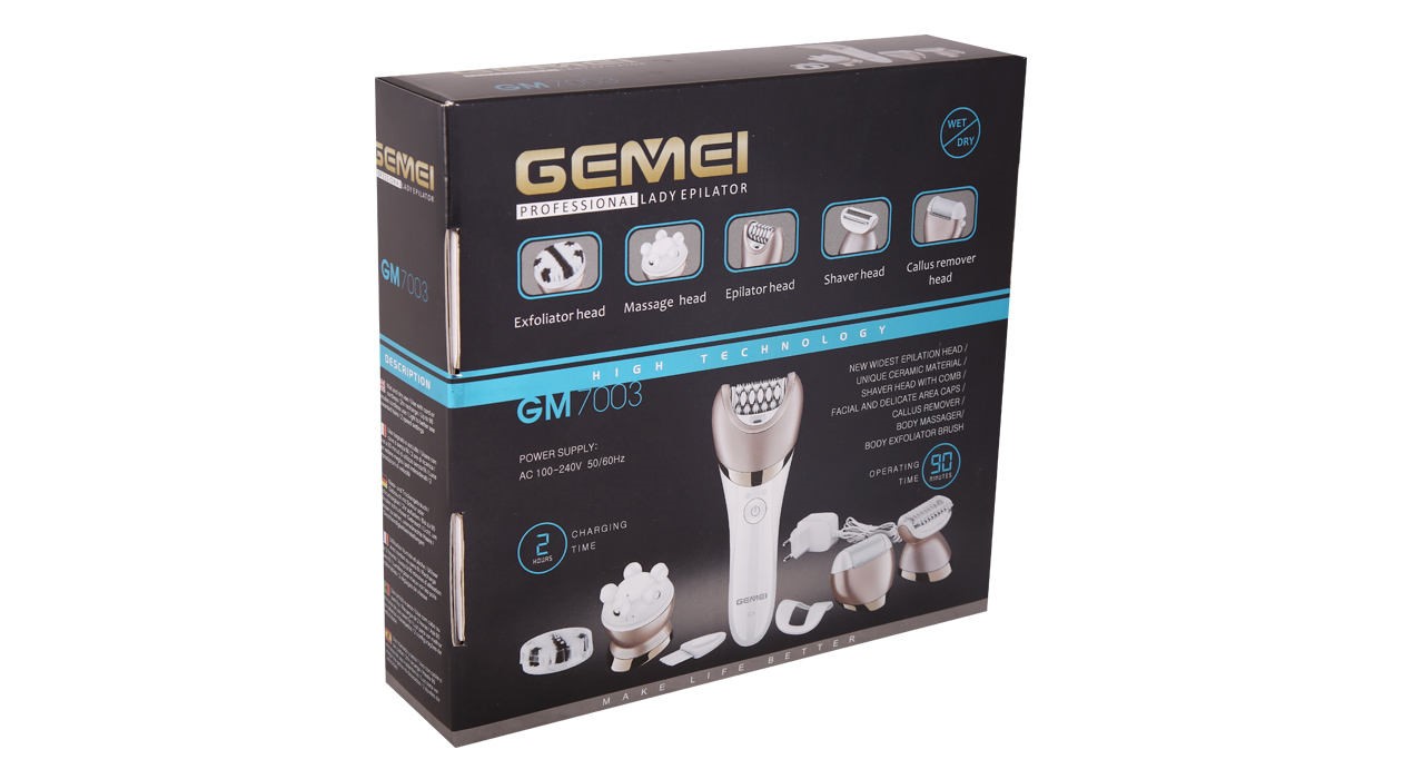 اپیلاتور جیمی geemy مدل GM-7003