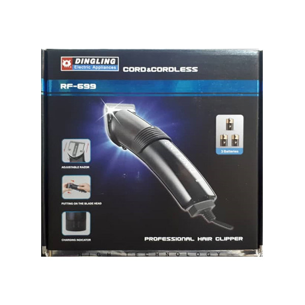ماشین اصلاح سر و صورت دینگ لینگ RF-699 سه باتری