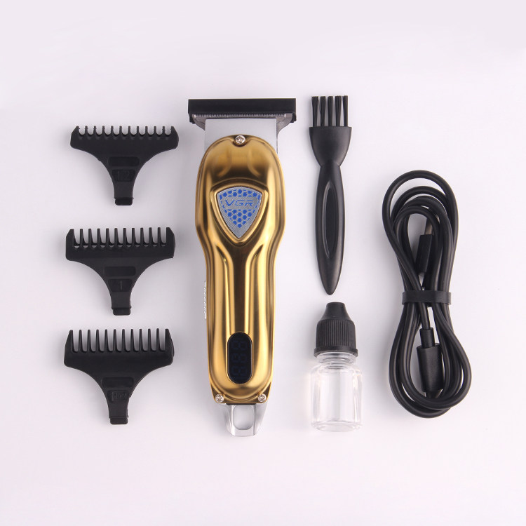 ماشین اصلاح و خط زن صورت vgr مدل V-902
