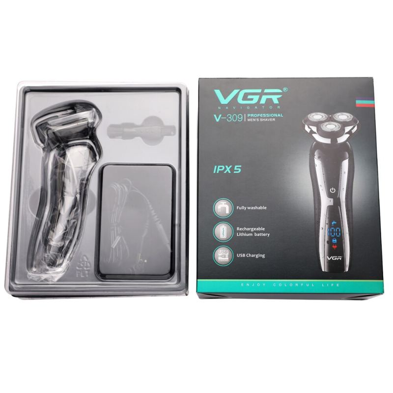 ریش تراش سه تیغ VGR مدل V-309