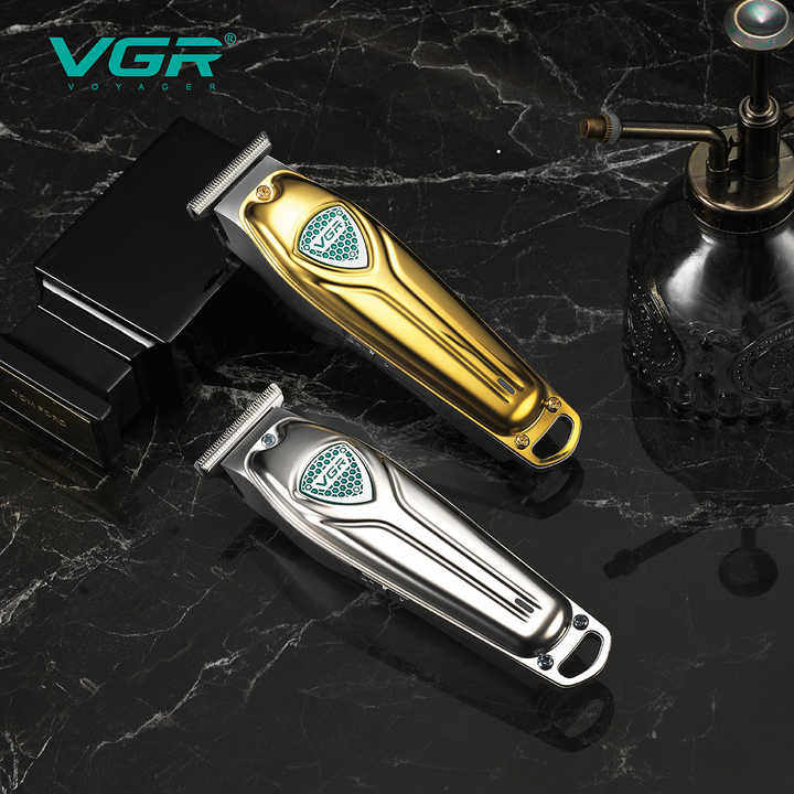 ماشین اصلاح و خط زن صورت vgr مدل V-911