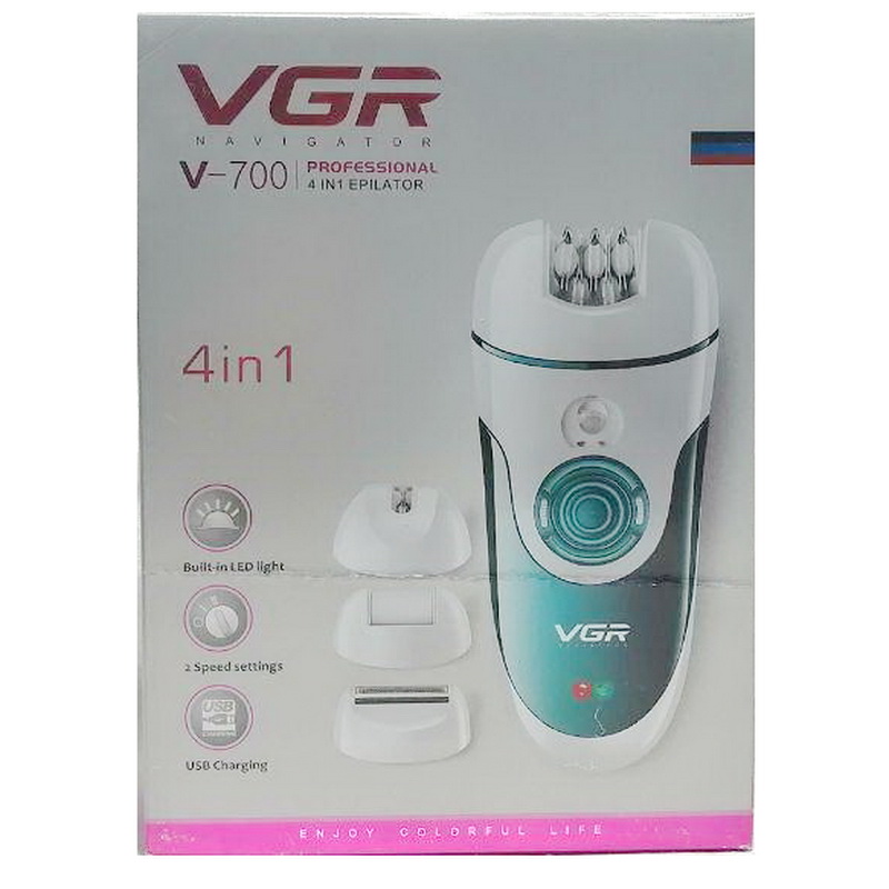 اپیلاتور وی جی ار vgr مدل V-700 اپیلیدی