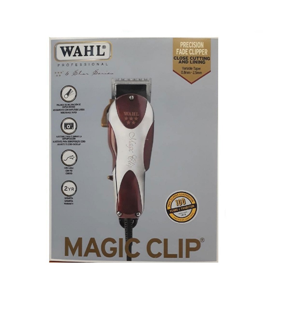 ماشین اصلاح وال wahl مدل magic clip برقی