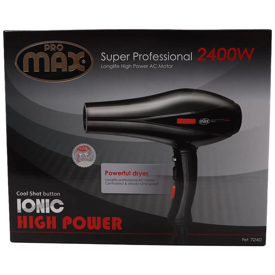 سشوار حرفه‌ ای پرومکس promax مدل 7240