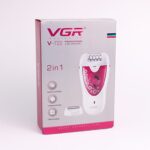 اپیلاتور وی جی ار vgr مدل V-722 اپیلیدی