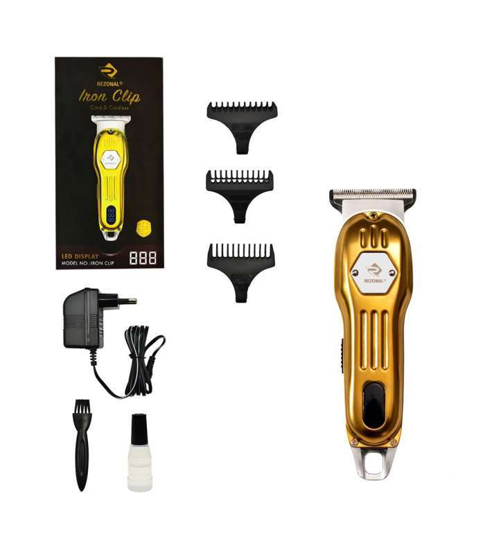 ماشین اصلاح رزونال آیرون کلیپ iron clip