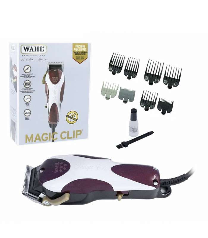 ماشین اصلاح وال wahl مدل magic clip برقی