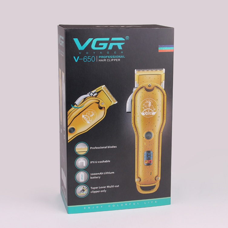 ماشین اصلاح سر و صورت VGR مدل V-650