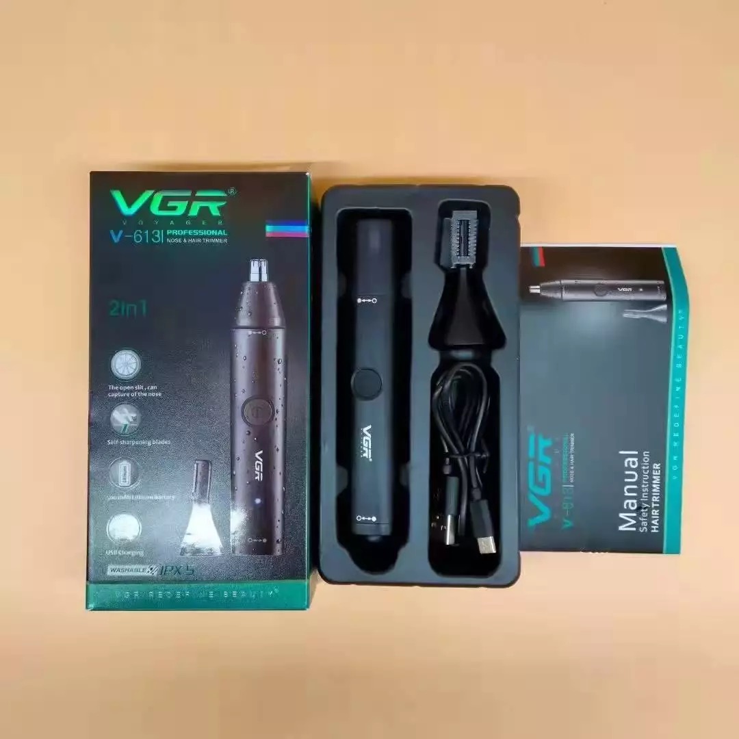 موزن بینی و گوش و ابرو وی جی ار مدل V-613