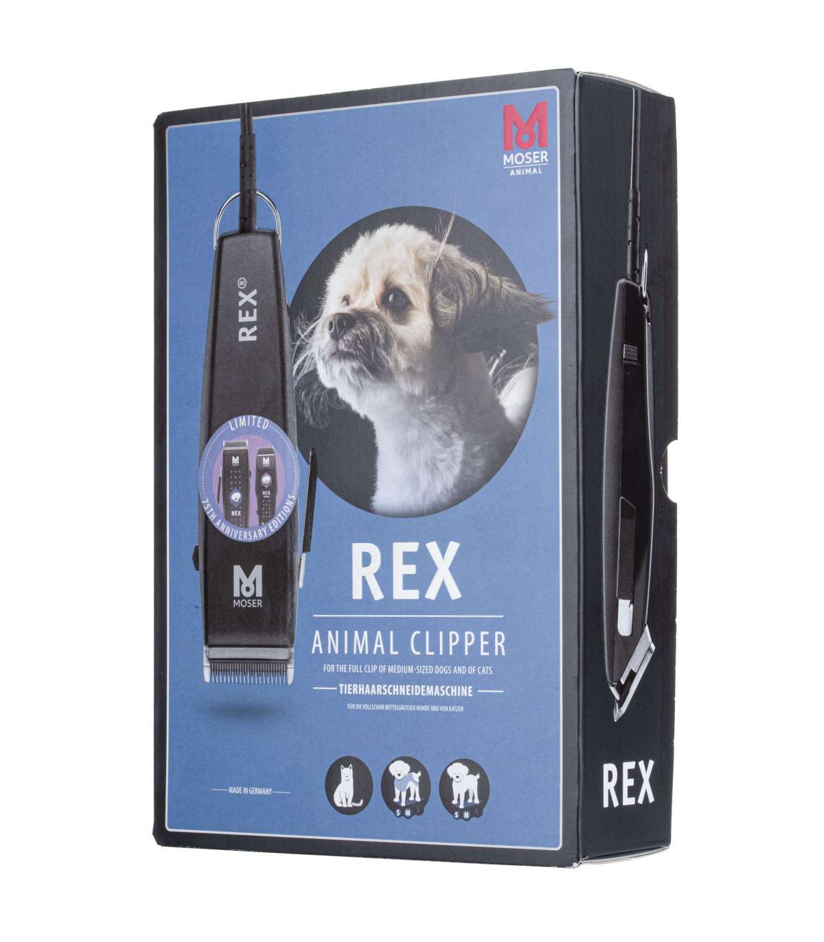 ماشین اصلاح موی حیوانات موزر رکس Rex 1230