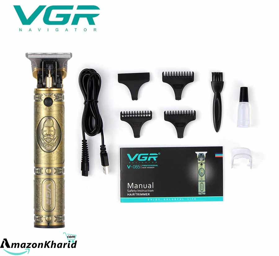 ماشین اصلاح و خط زن صورت vgr مدل V-085