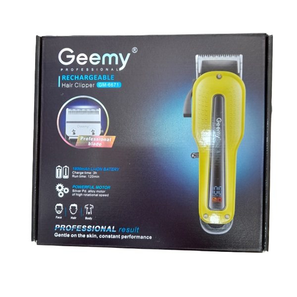 ماشین اصلاح جیمی GM-6671 geemy