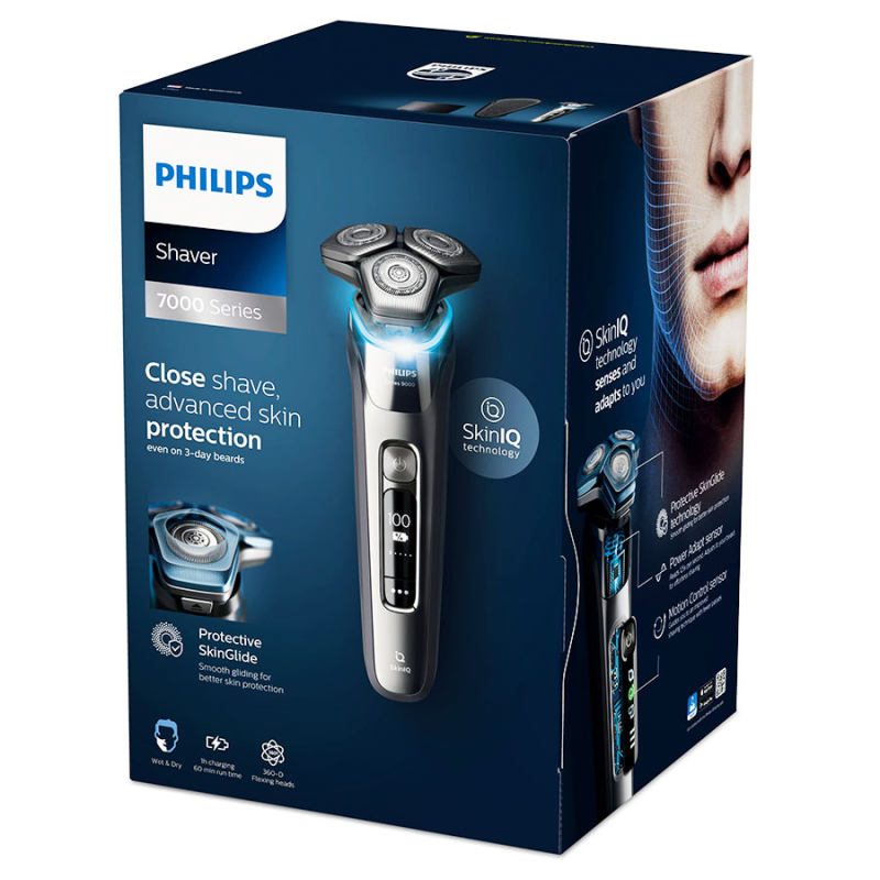 ریش تراش سه تیغ فیلیپس philips مدل 9987