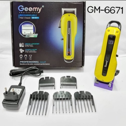 ماشین اصلاح جیمی GM-6671 geemy