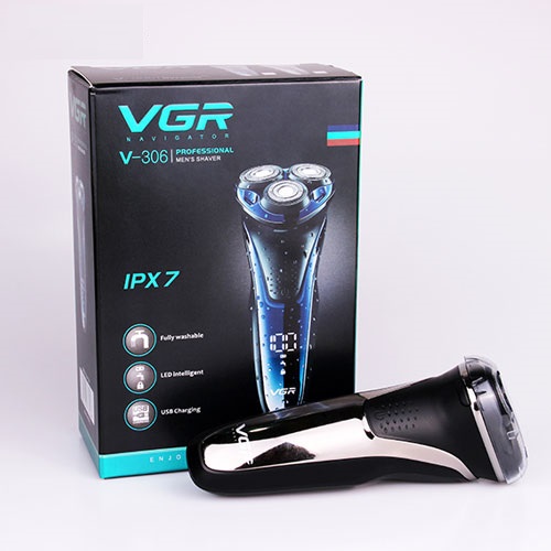 ریش تراش سه تیغ VGR مدل V-306