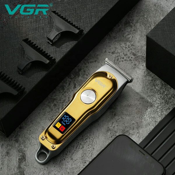 ماشین اصلاح و خط زن صورت vgr مدل V-290