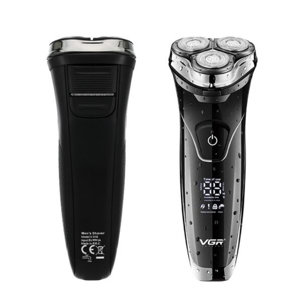 ریش تراش سه تیغ VGR مدل V-318