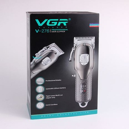 ماشین اصلاح سر و صورت VGR مدل V-276