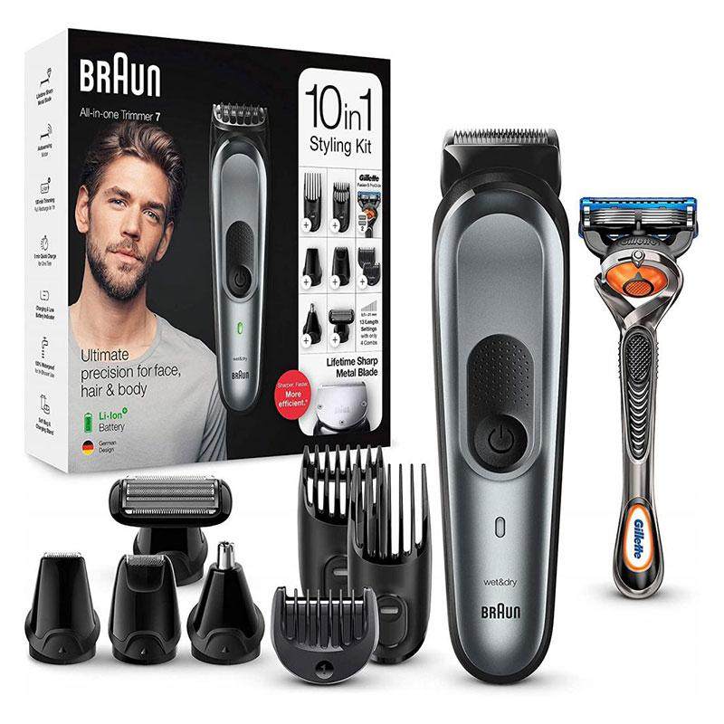ست ماشین اصلاح براون مدل mgk7221