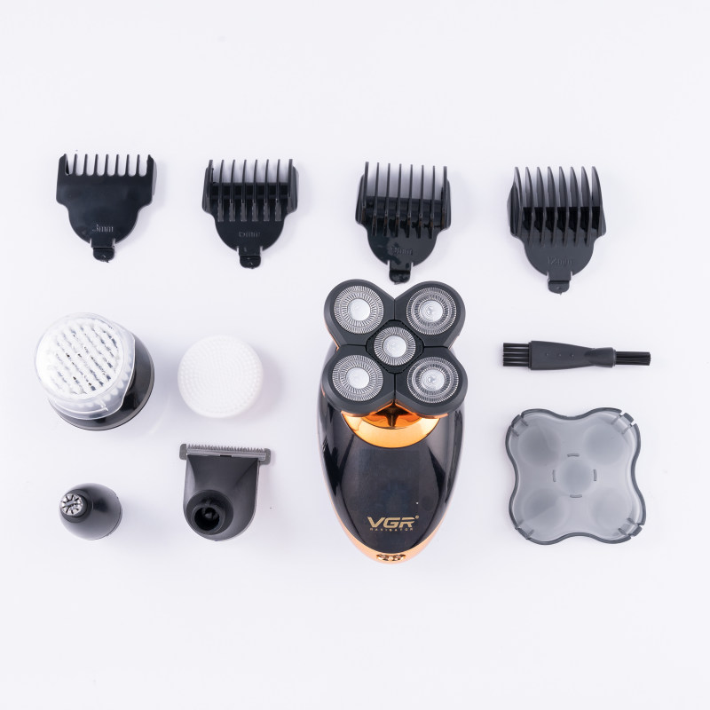 ریش تراش پنج تیغ VGR مدل V-316