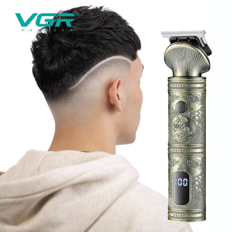 ماشین اصلاح و خط زن صورت vgr مدل V-962