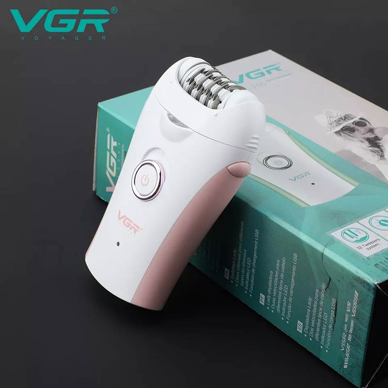 اپیلاتور وی جی ار vgr مدل V-705 اپیلیدی - ریحانه شاپ