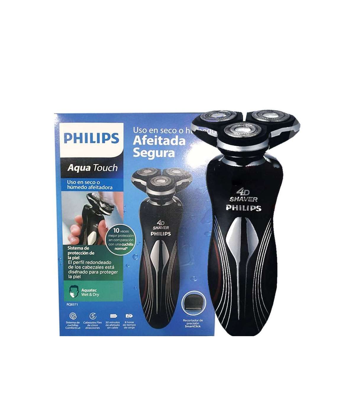 ریش تراش سه تیغ فیلیپس philips مدل RQ8371 - ریحانه شاپ