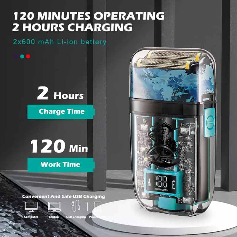 ریش تراش و شیور وی جی ار مدل V-352 - ریحانه شاپ