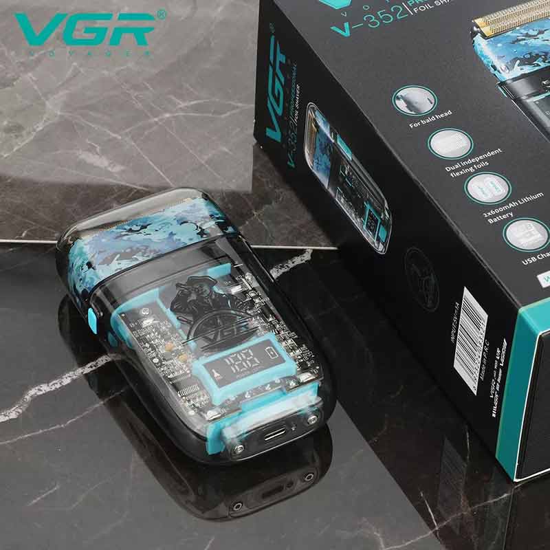 ریش تراش و شیور وی جی ار مدل V-352 - ریحانه شاپ