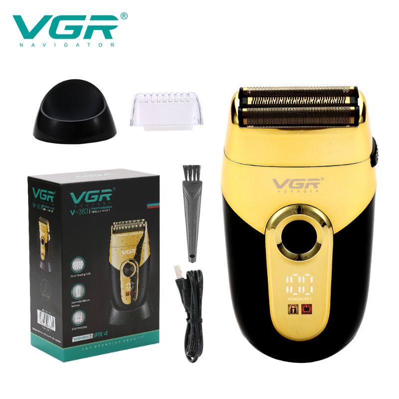 ریش تراش و شیور وی جی ار مدل V-383 - ریحانه شاپ