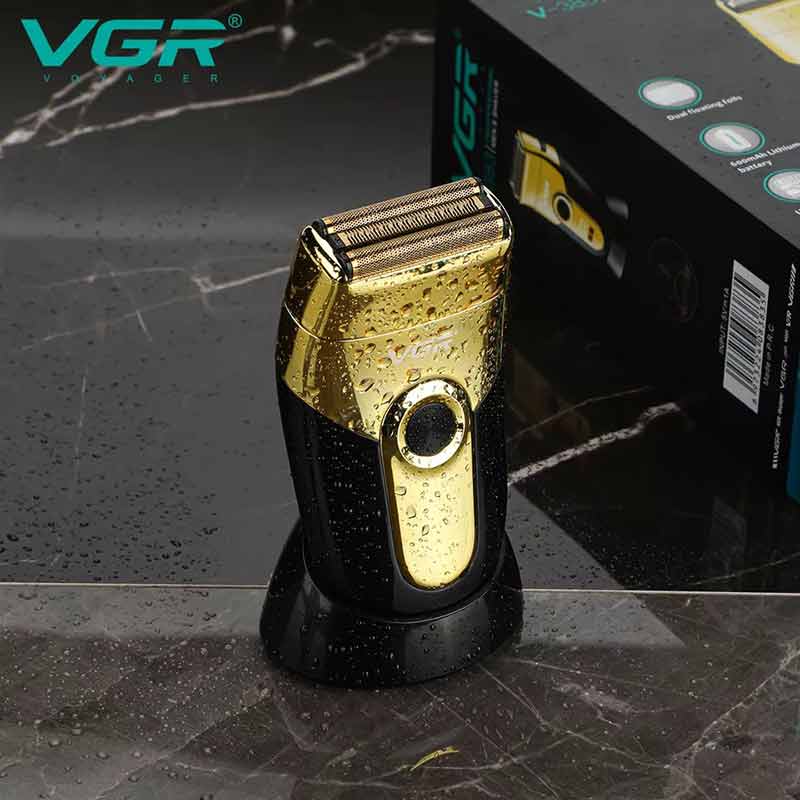 ریش تراش و شیور وی جی ار مدل V-383 - ریحانه شاپ
