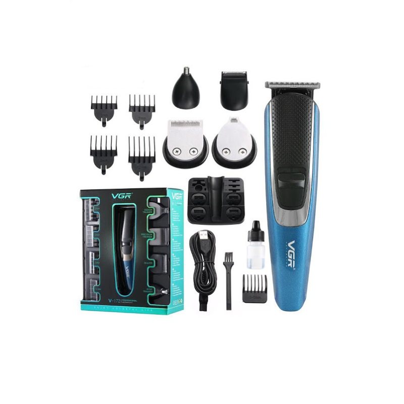 ست ماشین اصلاح مو بدن وی جی ار مدل V-172 - ریحانه شاپ