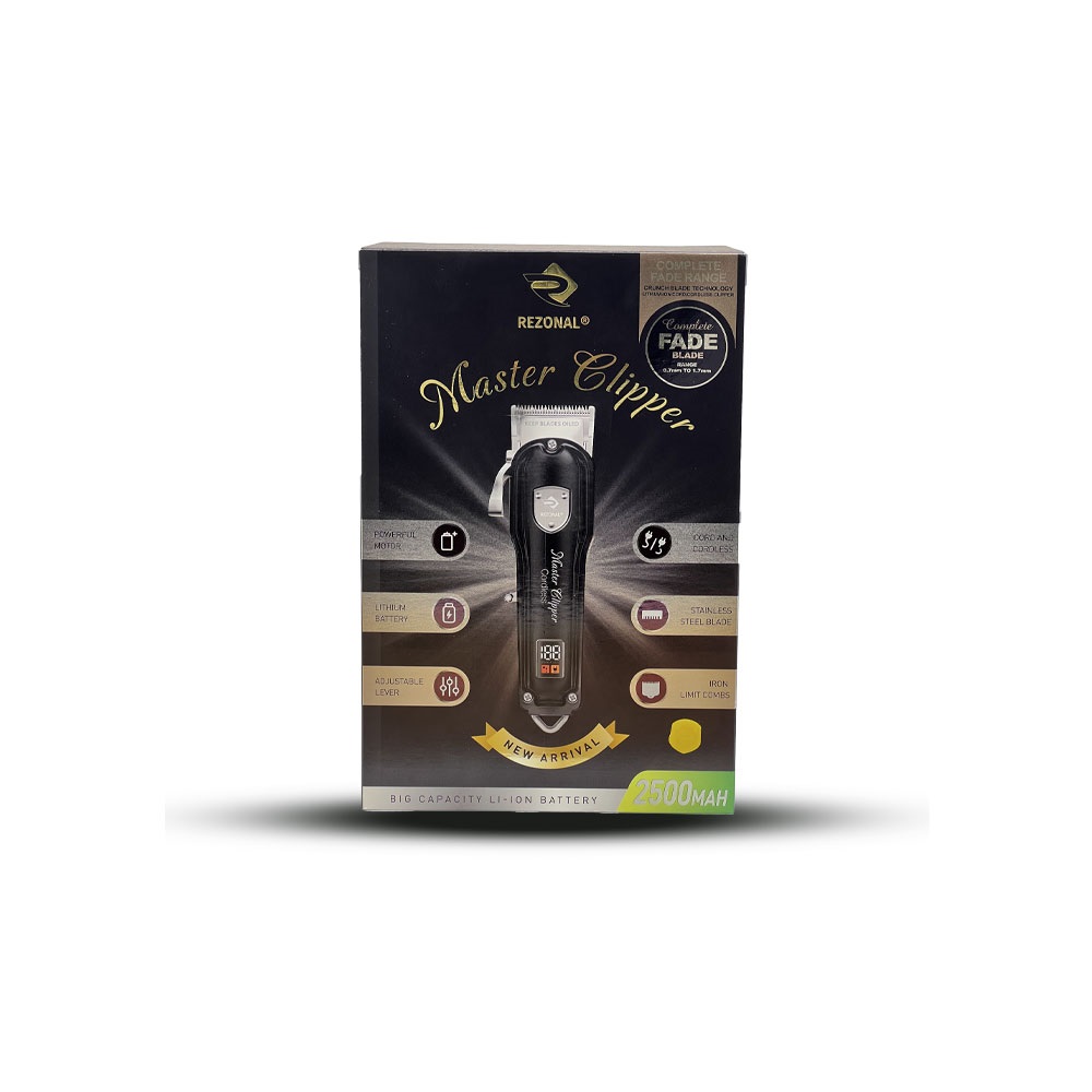 ماشین اصلاح رزونال rezonal مدل master clipper - ریحانه شاپ