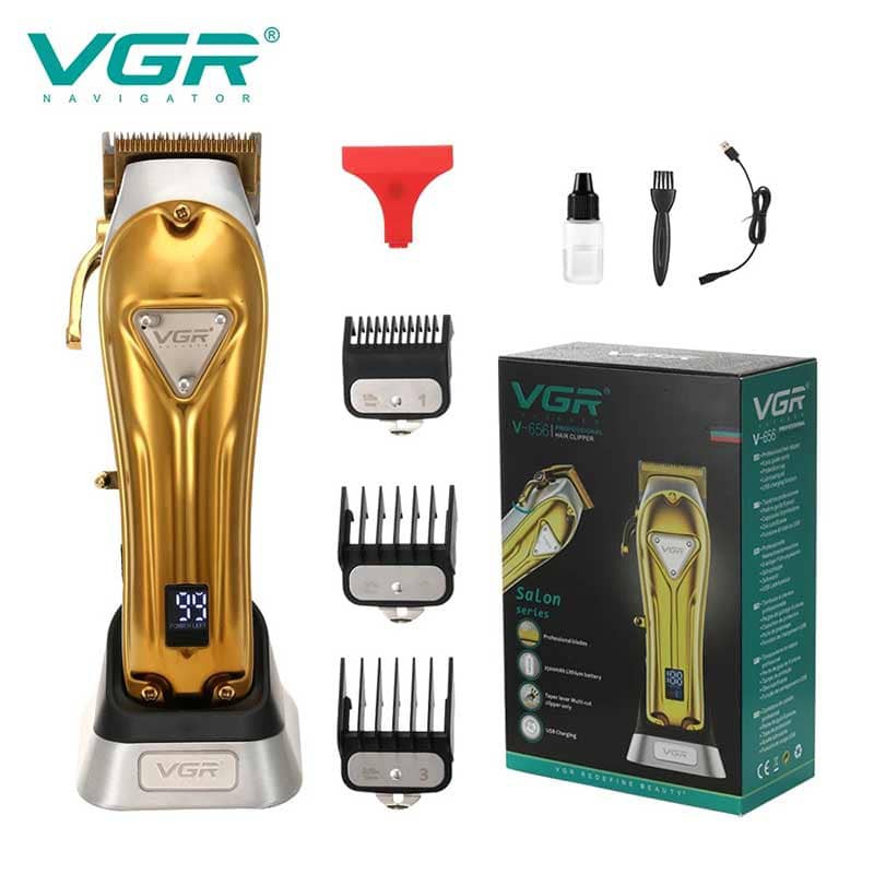 ماشین اصلاح سر و صورت VGR مدل V-656 - ریحانه شاپ