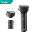 ماشین اصلاح موی صورت وی جی ار مدل V-381 - ریحانه شاپ