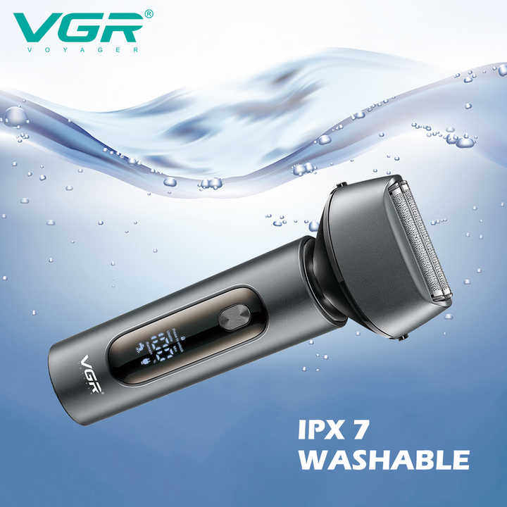 ماشین اصلاح موی صورت وی جی ار مدل V-381 - ریحانه شاپ