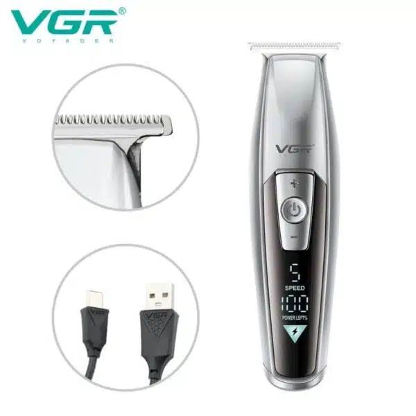 ماشین اصلاح و خط زن vgr مدل V-970 ریحانه شاپ