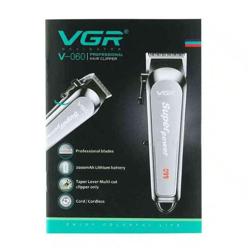 ماشین اصلاح وی جی آر VGR مدل V-060 ریحانه شاپ