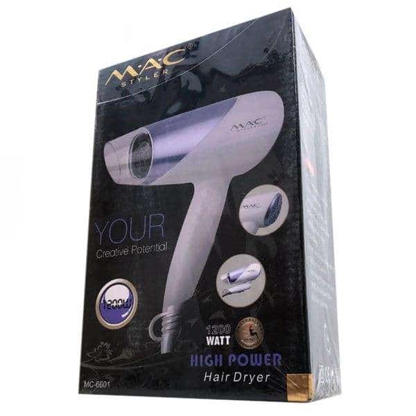 سشوار مسافرتی مک استایلر مدل MC-6601 - ریحانه شاپ