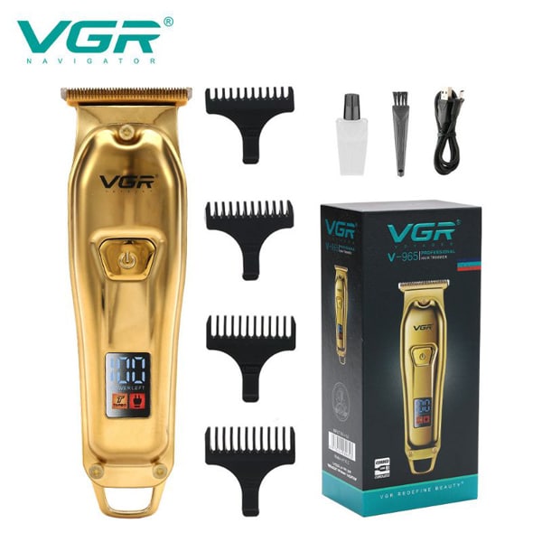 ماشین اصلاح و خط زن صورت vgr مدل V-965 - ریحانه شاپ