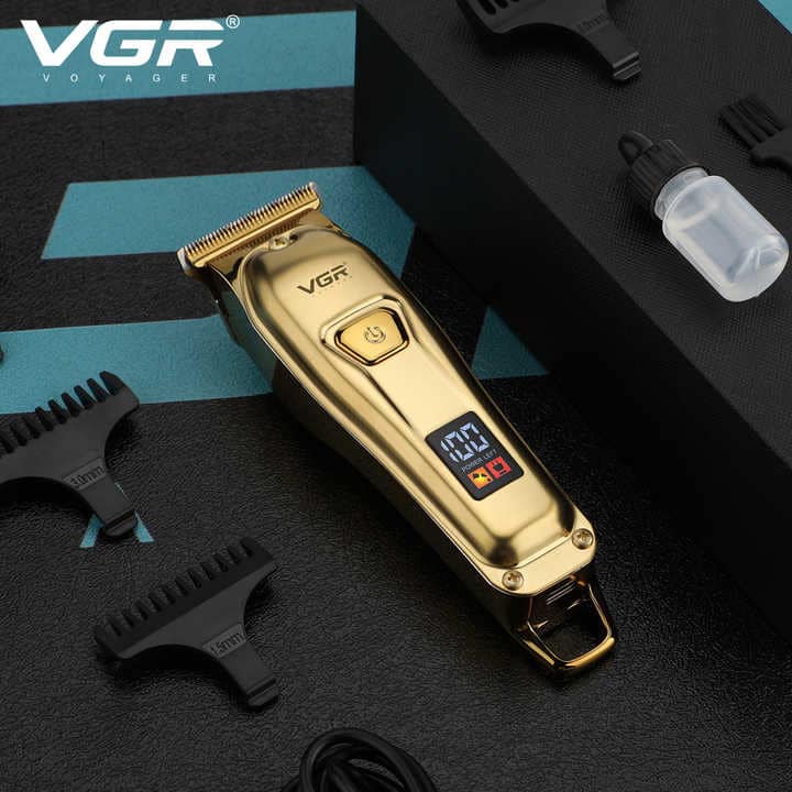 ماشین اصلاح و خط زن صورت vgr مدل V-965 - ریحانه شاپ