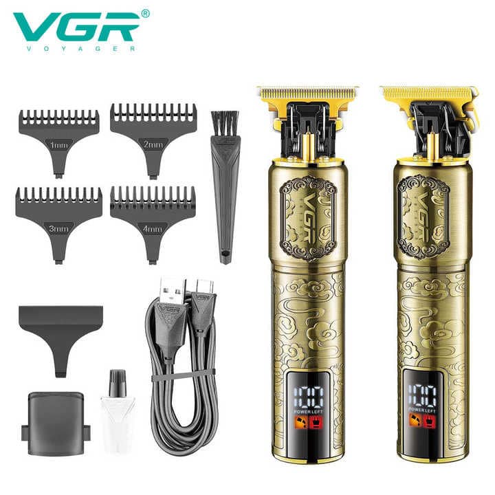 ماشین اصلاح و خط زن صورت vgr مدل V-073 - ریحانه شاپ