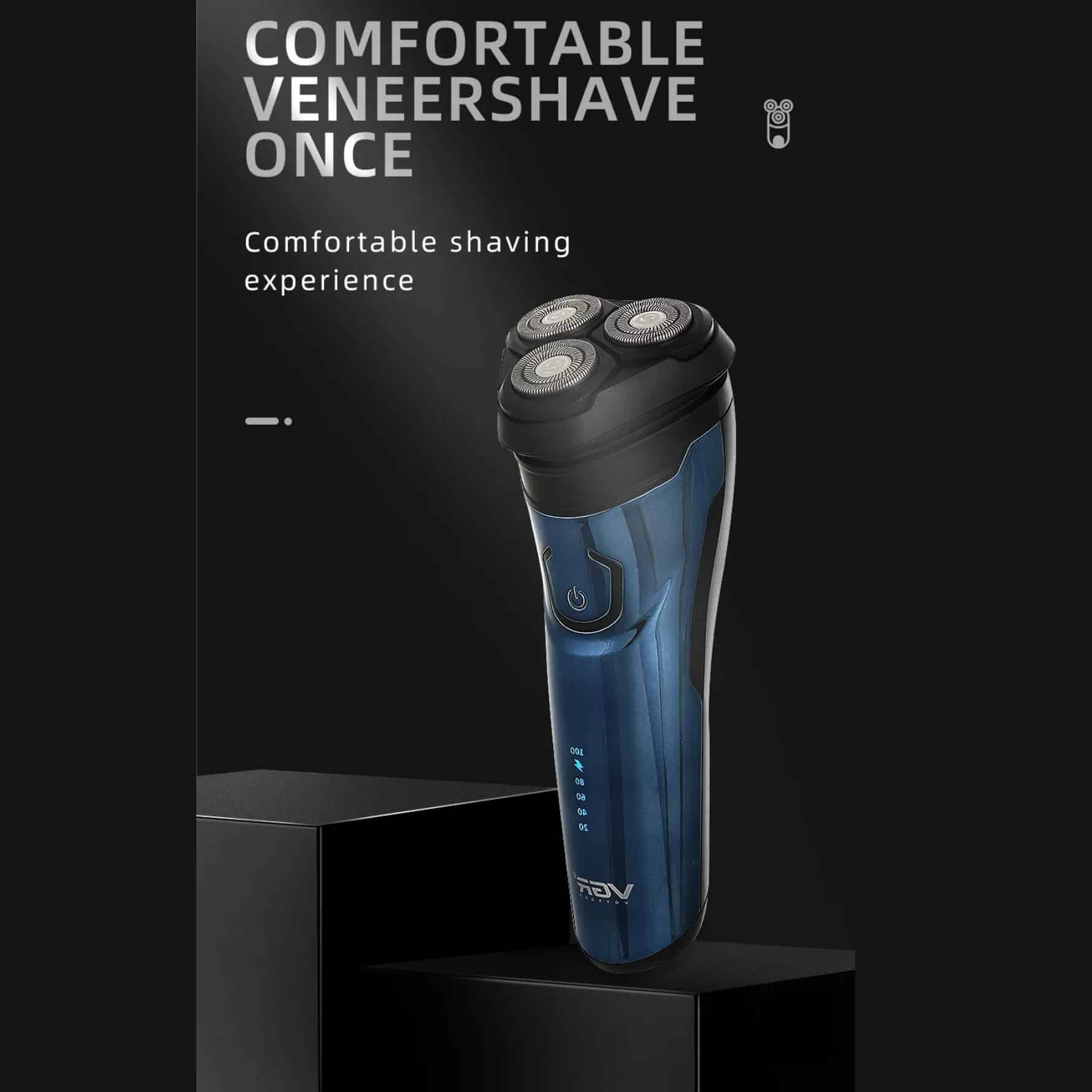 ریش تراش سه تیغ VGR مدل V-322 - ریحانه شاپ