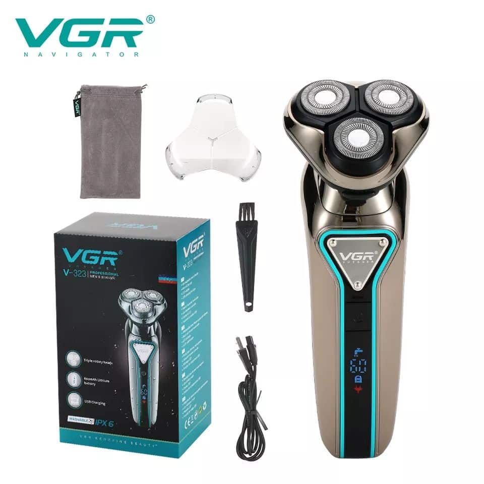 ریش تراش سه تیغ VGR مدل V-323 - ریحانه شاپ