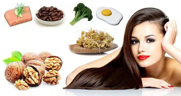 مواد معدنی و تاثیر آن ها بر خشکی و چربی مو