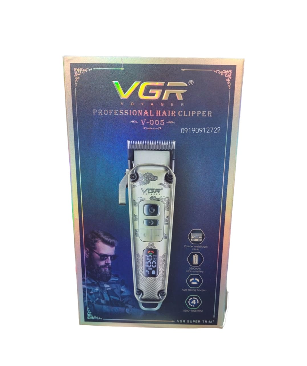 حجم زن سر وی جی ار مدل V-005 ریحانه شاپ