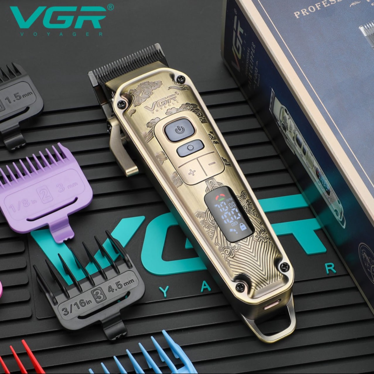 حجم زن سر وی جی ار مدل V-005 ریحانه شاپ